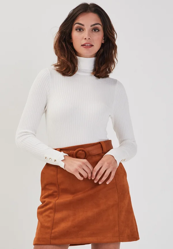 Strickpullover - ecru