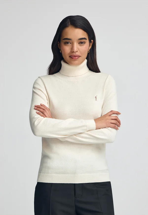 Strickpullover - ecru