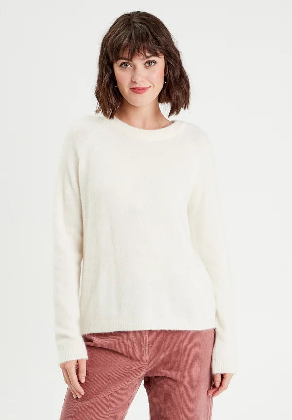 Strickpullover - ecru