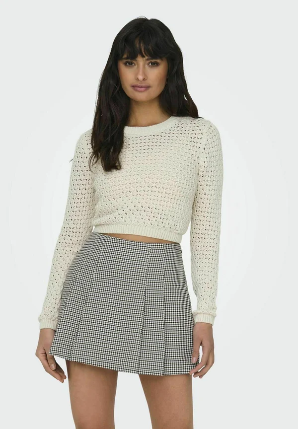 Strickpullover - ecru