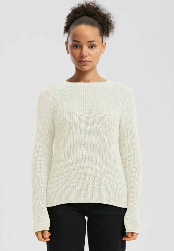 Strickpullover - ecru