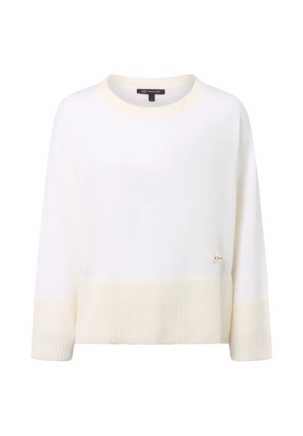 Strickpullover - ecru