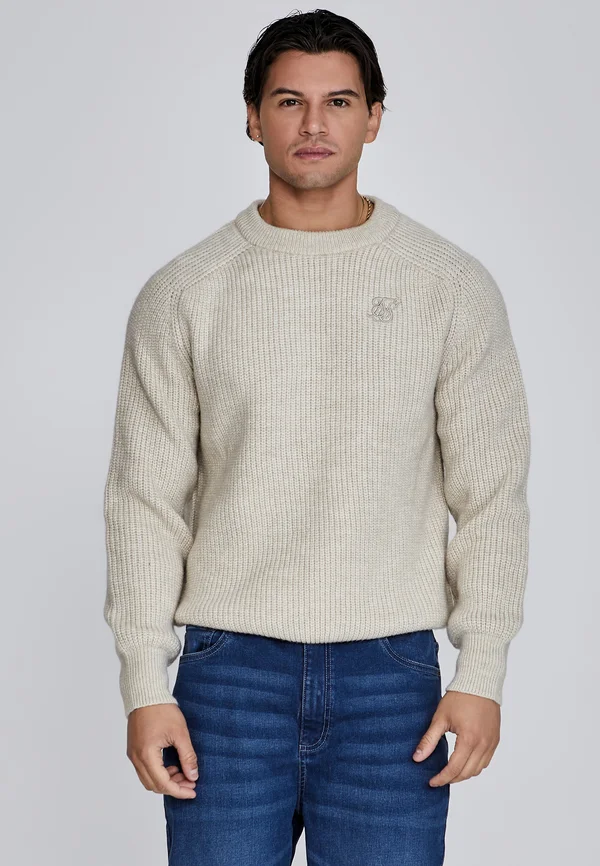 Strickpullover - ecru