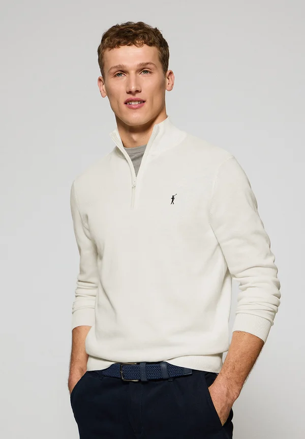 Strickpullover - ecru