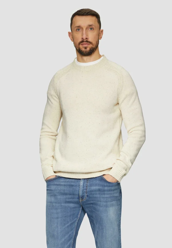Strickpullover - ecru