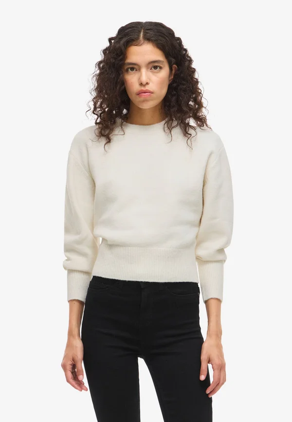 Strickpullover - eggnog