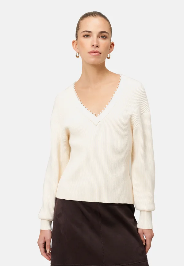 Strickpullover - eggnog