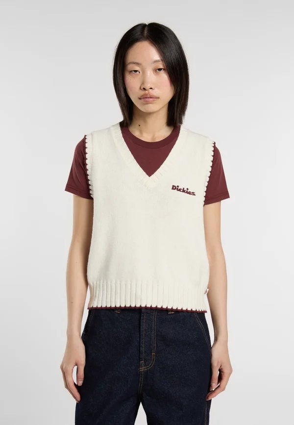 Strickpullover - egret