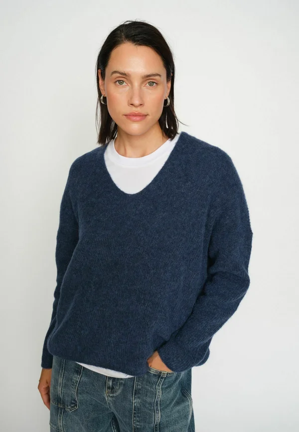 Strickpullover - ensign blue
