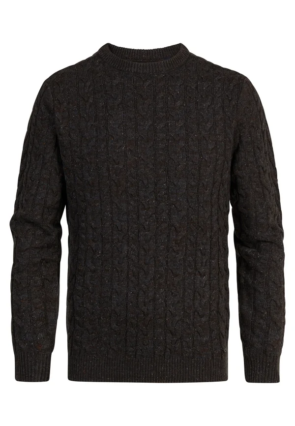 Strickpullover - espresso
