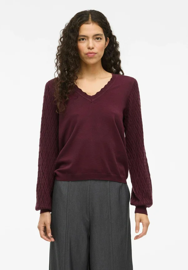 Strickpullover - fig