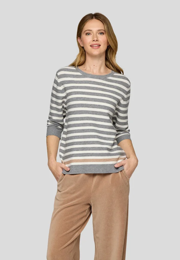 Strickpullover - flanell