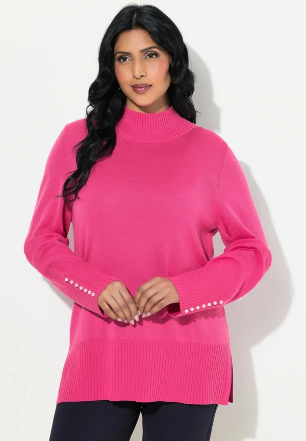 Strickpullover - fuchsia pink