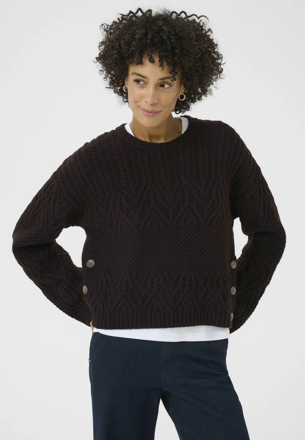 Strickpullover - ganache