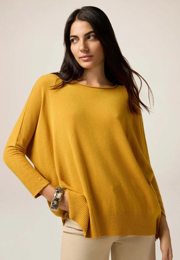 Strickpullover - giallo