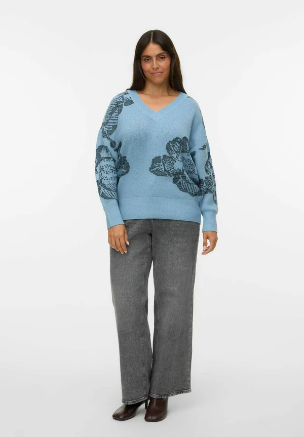 Strickpullover - glacier lake