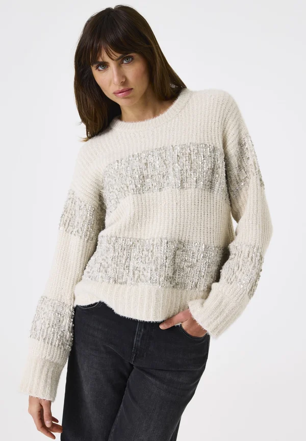 Strickpullover - golden sand