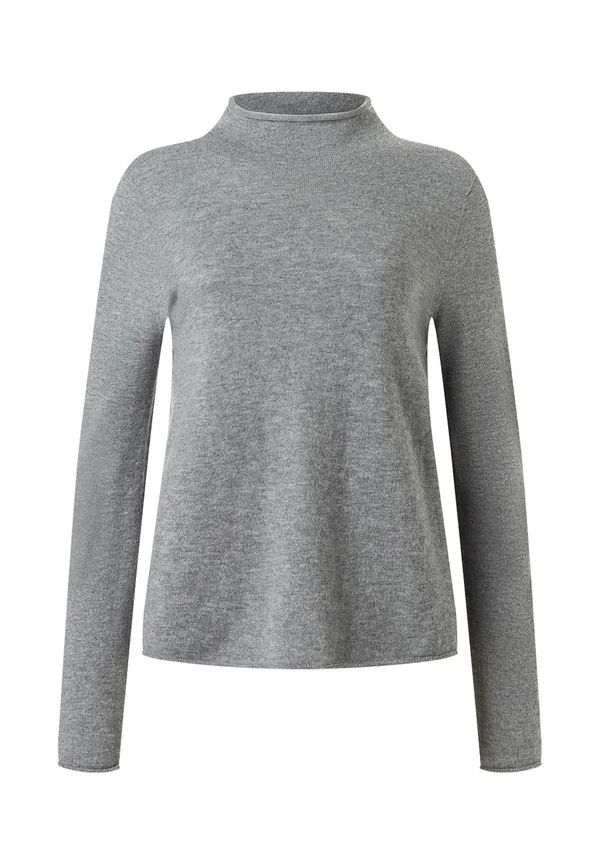 Strickpullover - granite grey