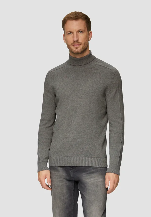 Strickpullover - graphit
