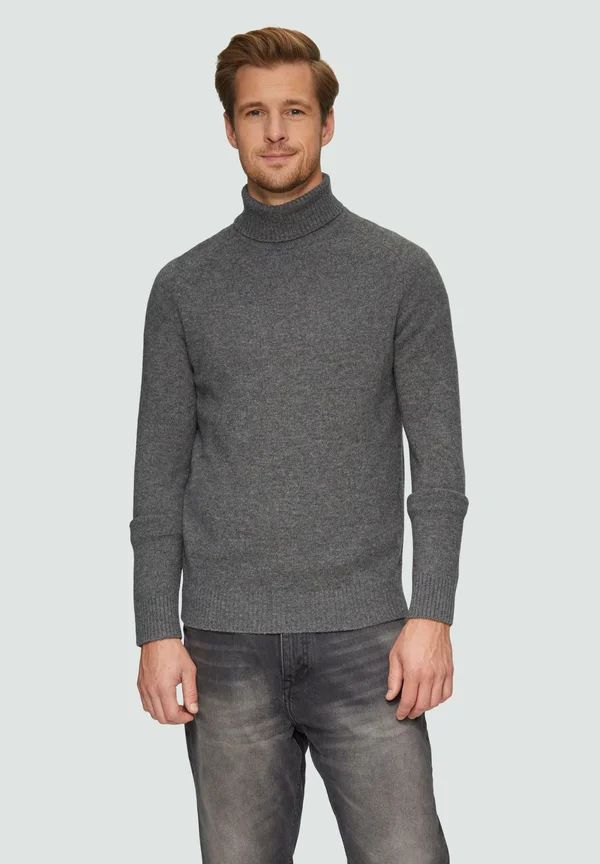 Strickpullover - graphit