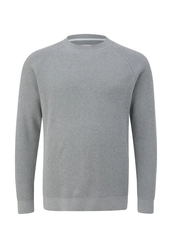 Strickpullover - graphit