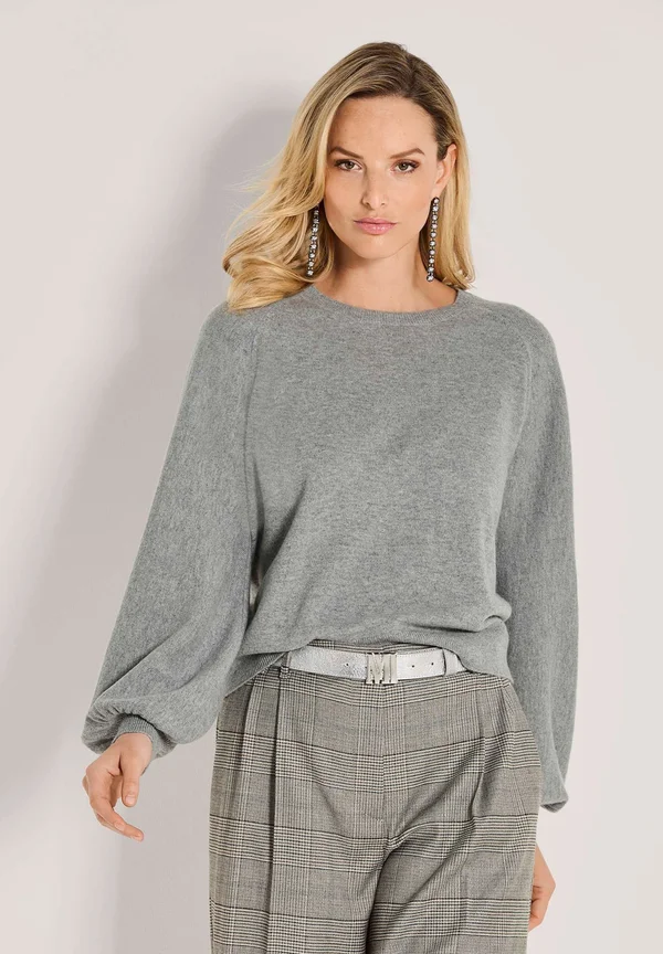 Strickpullover - graphite   melange