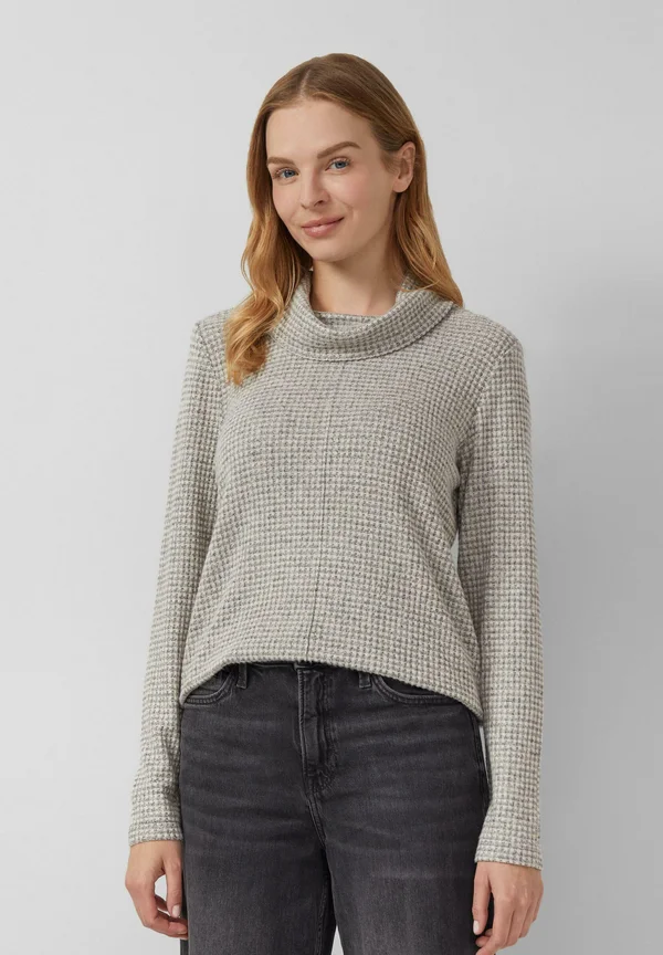 Strickpullover - grau
