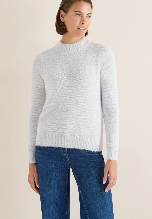 Strickpullover - grau