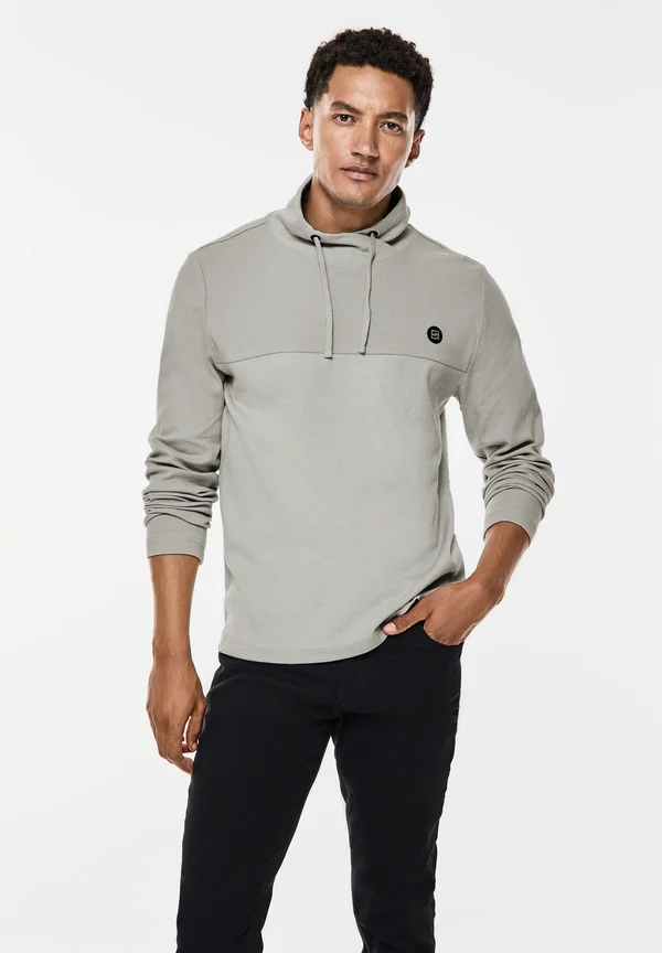 Strickpullover - grau