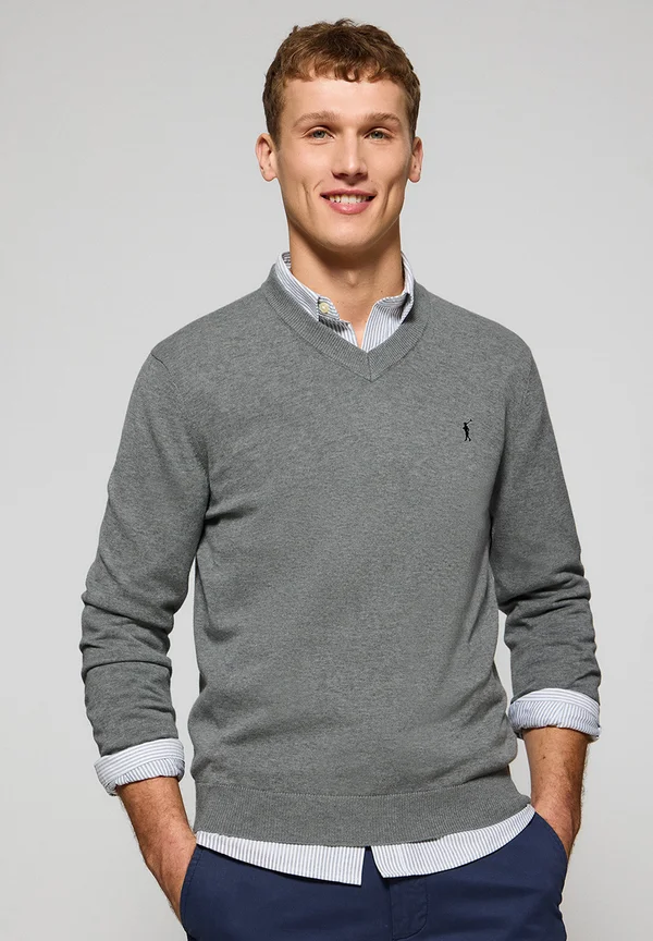 Strickpullover - gray vigore