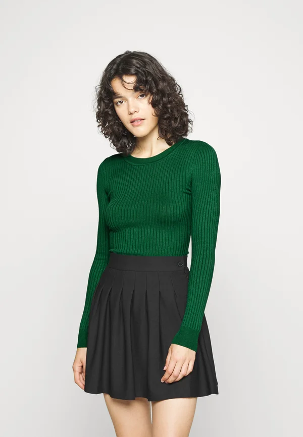 Strickpullover - green