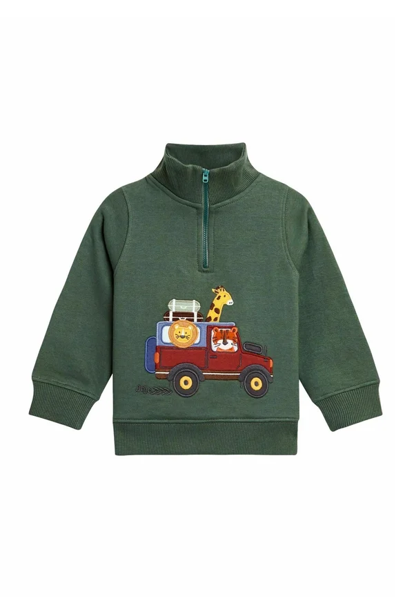 Strickpullover - green