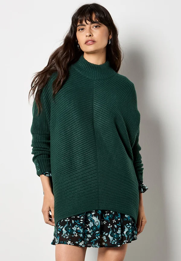 Strickpullover - green