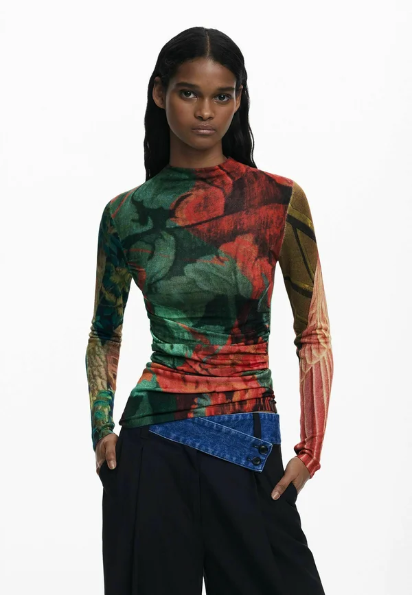 Strickpullover - green