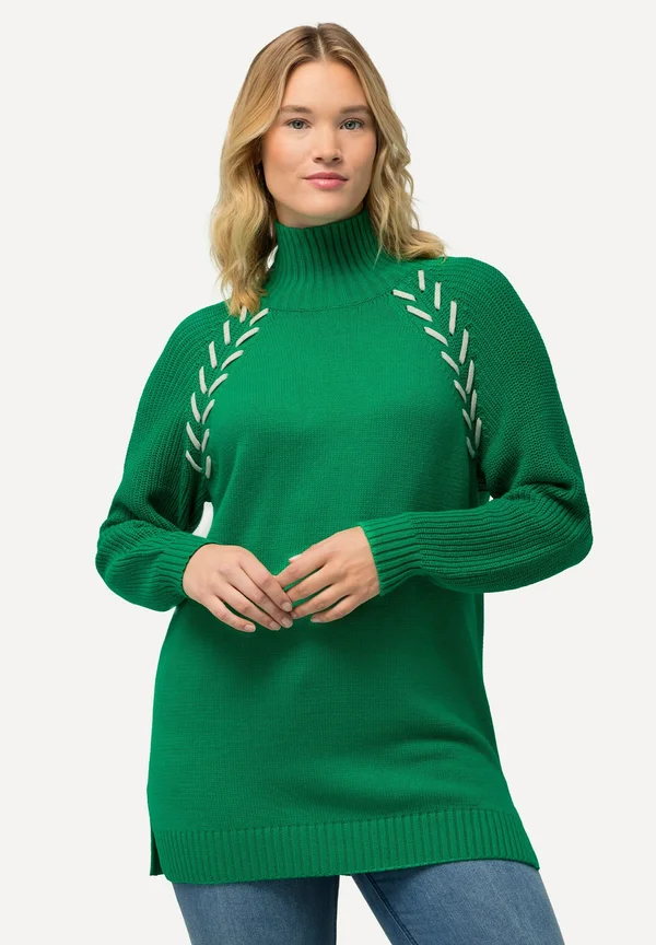 Strickpullover - green