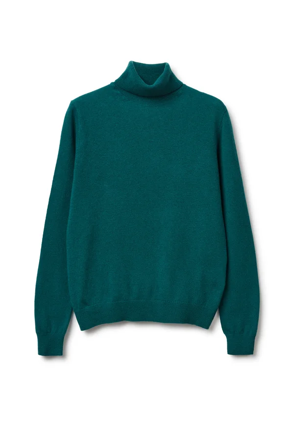Strickpullover - green