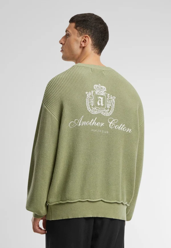 Strickpullover - green