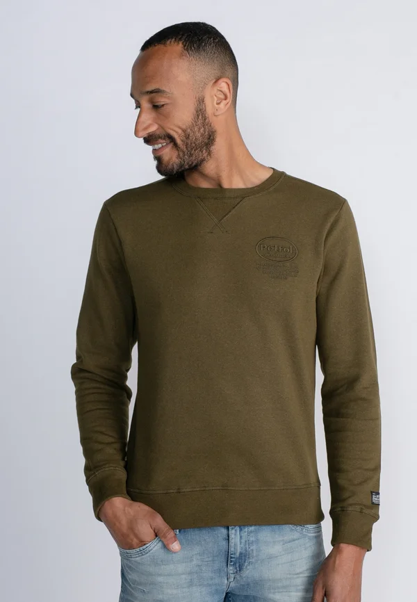 Strickpullover - green
