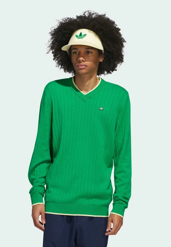 Strickpullover - green