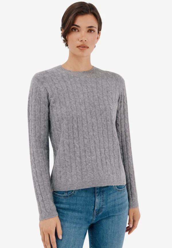 Strickpullover - grey