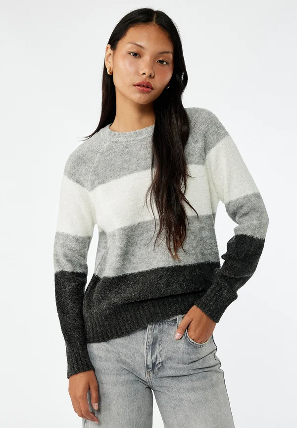 Strickpullover - grey