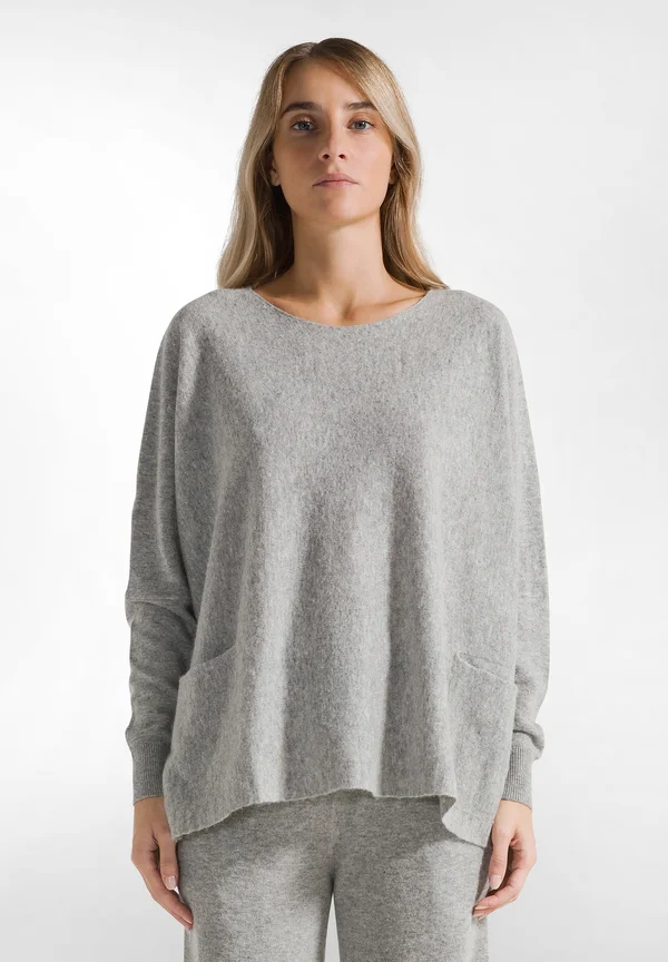 Strickpullover - grey
