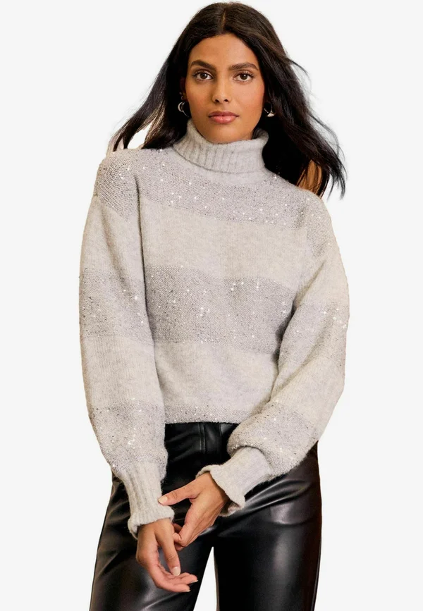 Strickpullover - grey