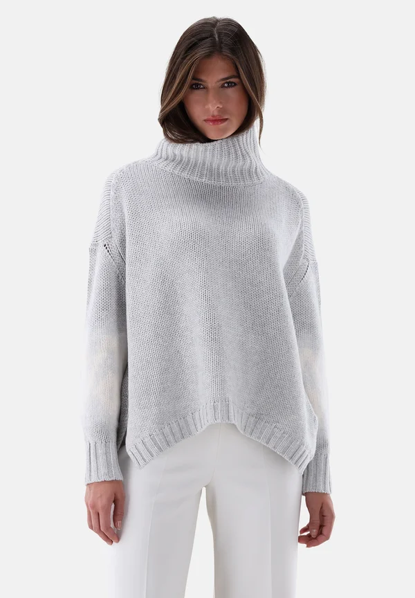 Strickpullover - grey