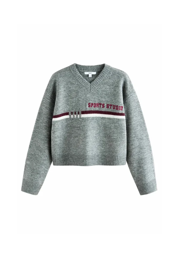 Strickpullover - grey