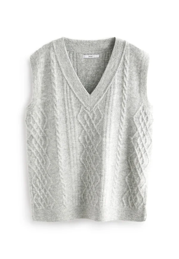 Strickpullover - grey