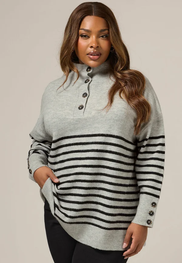 Strickpullover - grey