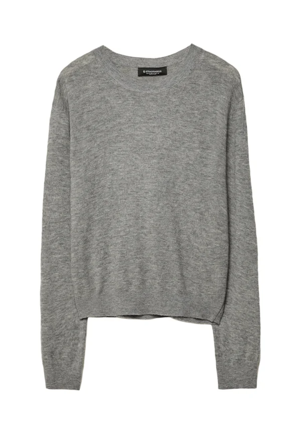 Strickpullover - grey