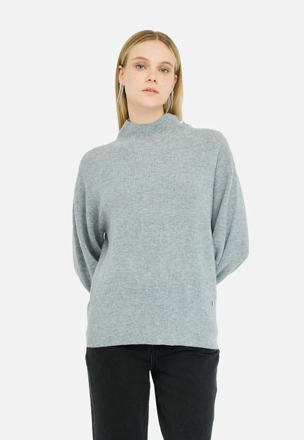 Strickpullover - grey