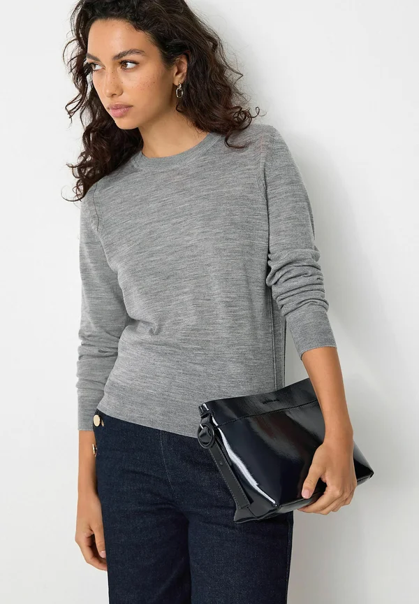 Strickpullover - grey